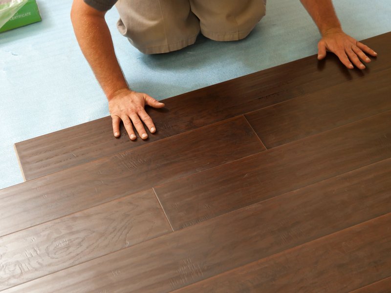 floor installation - Whitley Flooring and Design in Benton, AR